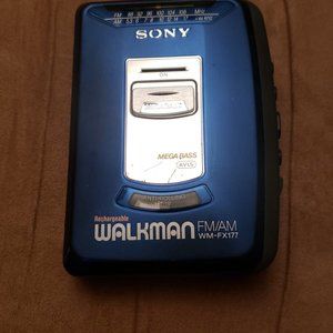 SONY WM-FX 177, AM/FM/cassette-walkman. Tape Deck Not Working, Radio